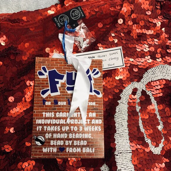 - NEW MuaMua Coco Cola Dress BX9 - Picture 4 of 5